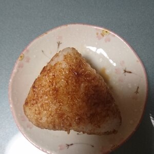 簡単、焼きおにぎり